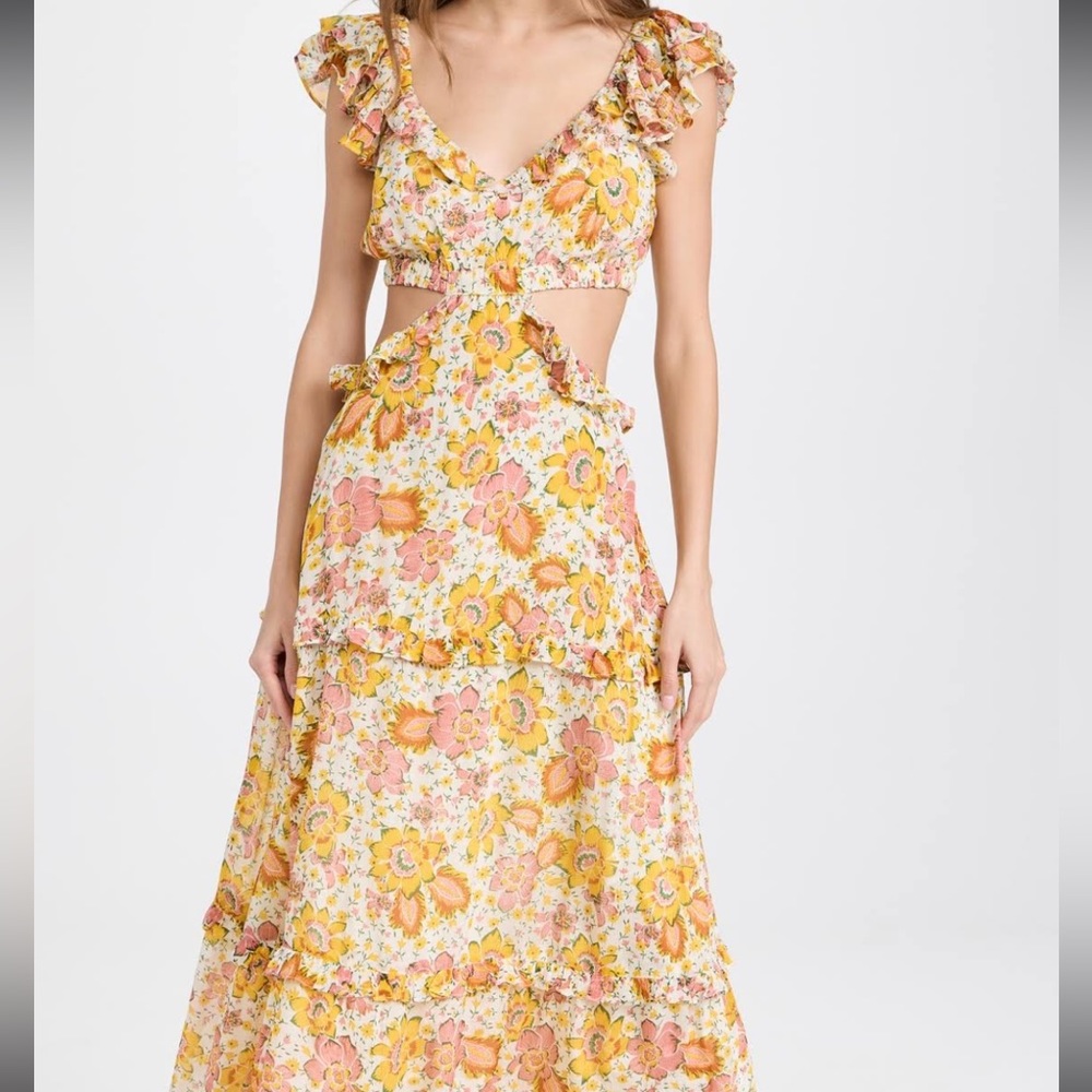 Cleobella Clara ankle dress
